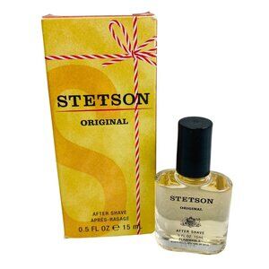 Stetson Original After Shave 0.5 Fl Oz / 15ml New In Box